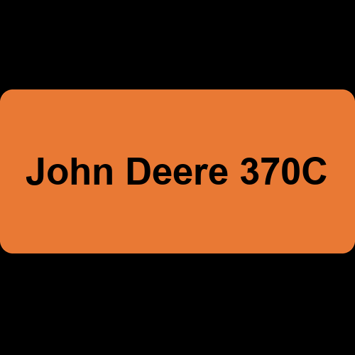 John Deere 370C